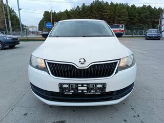 2016 Skoda Rapid I, белый, 899995 рублей, вид 2