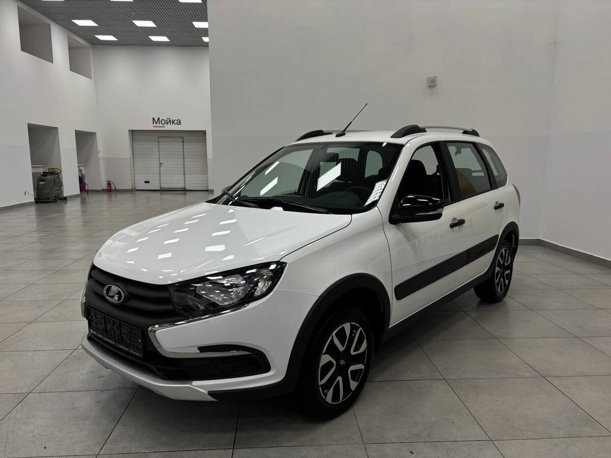 Lada (ВАЗ) Granta Cross I Рестайлинг