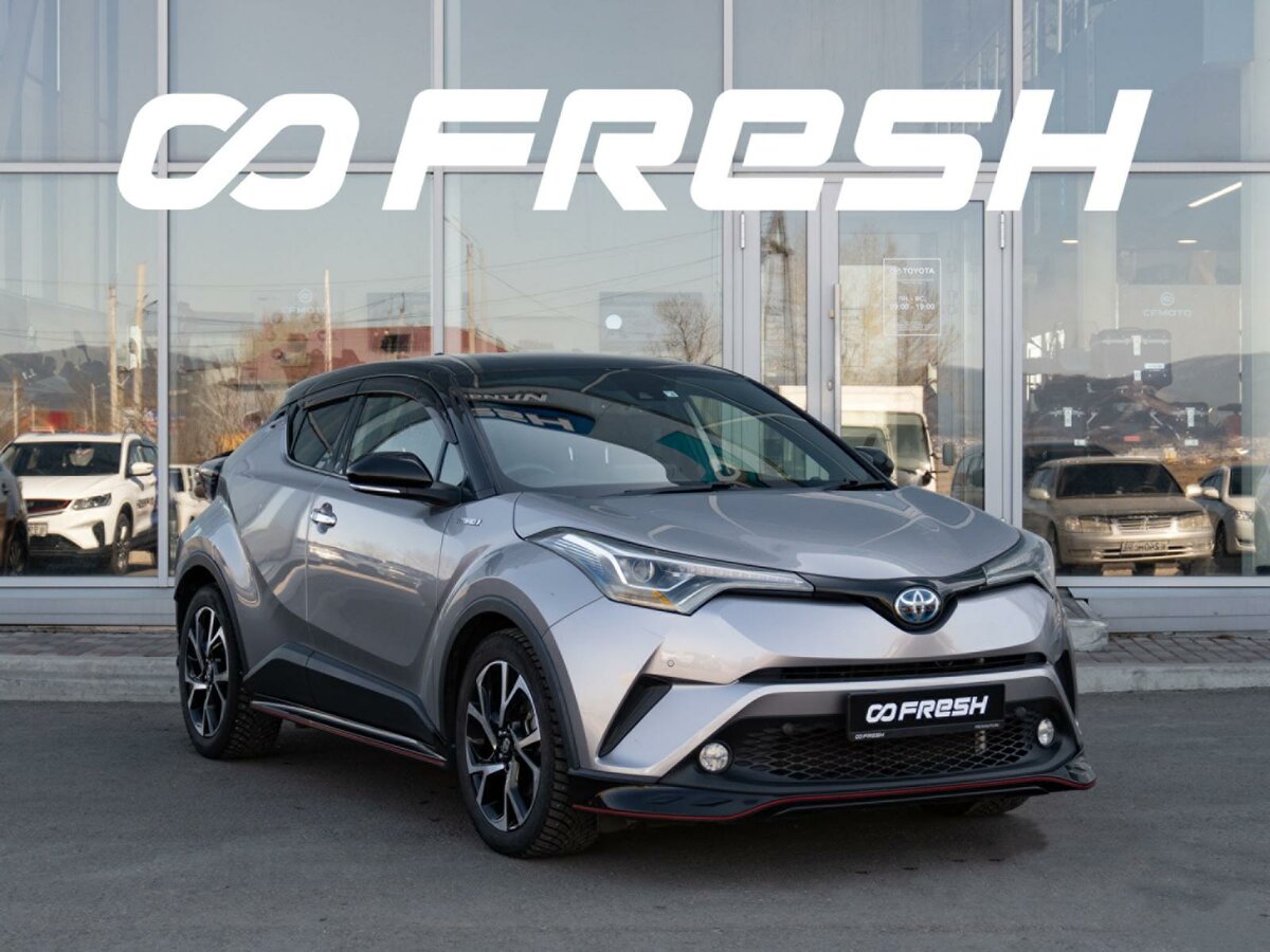 Toyota C-HR I