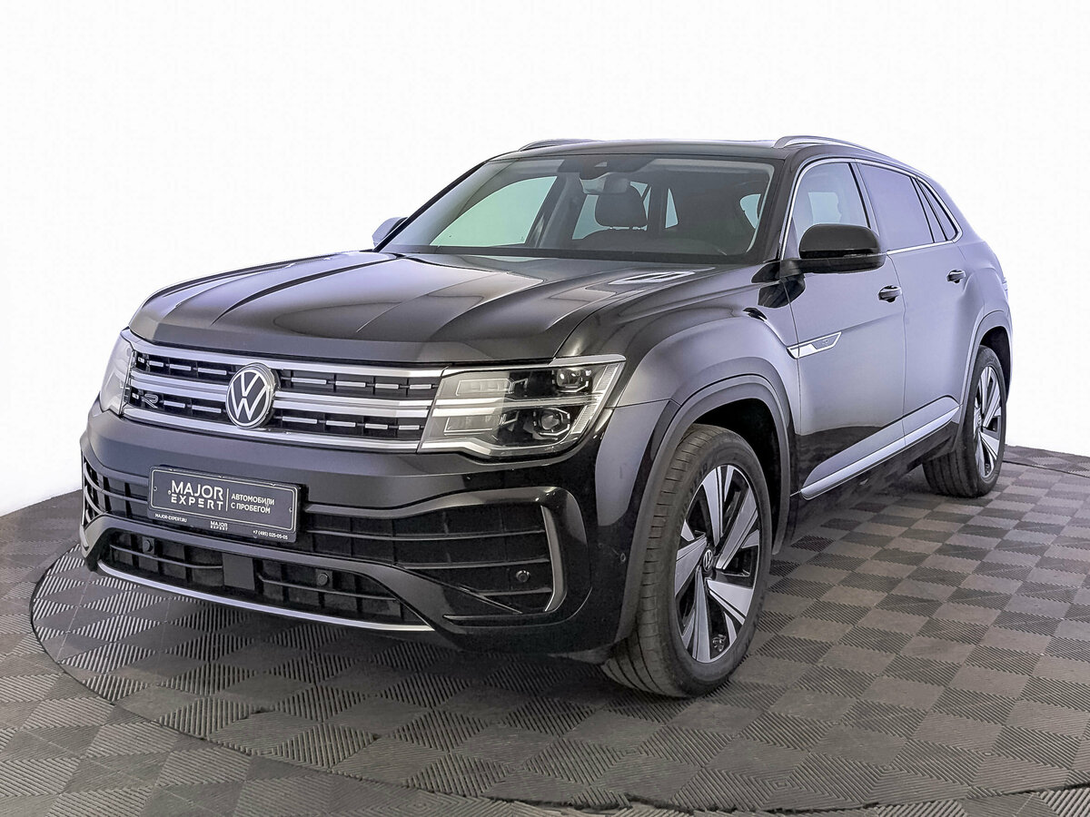 Volkswagen Teramont I Рестайлинг