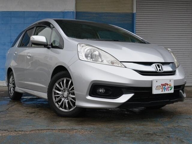 Honda Fit Shuttle I Рестайлинг