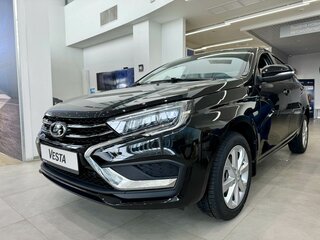 2026 Lada (ВАЗ) Vesta I Рестайлинг (NG), чёрный, 1785000 рублей, вид 1