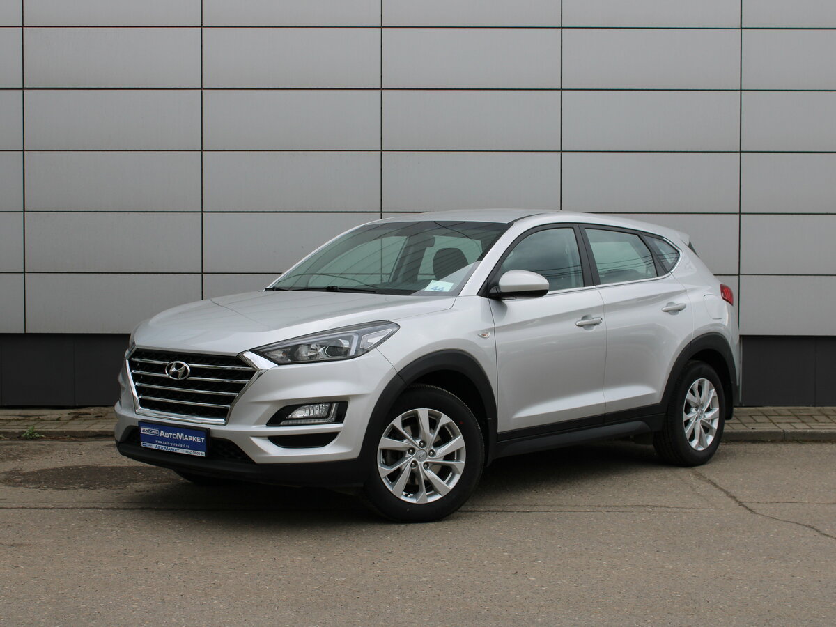 Hyundai Tucson III Рестайлинг