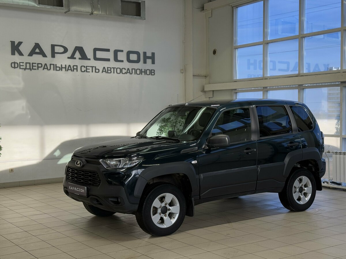 Lada (ВАЗ) Niva Travel I