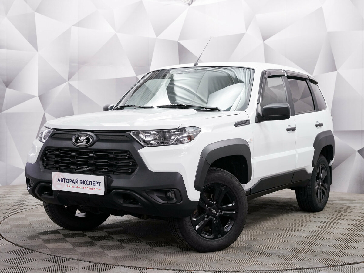 Lada (ВАЗ) Niva Travel I