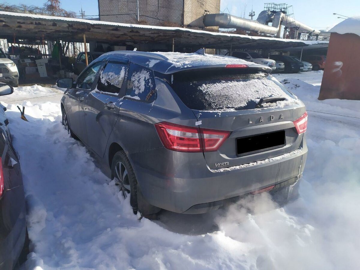 Lada (ВАЗ) Vesta SW I