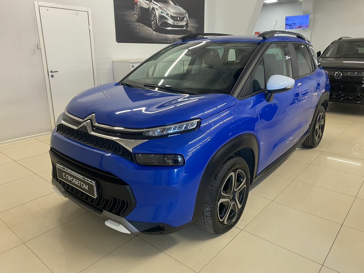 Citroen C3 Aircross I Рестайлинг