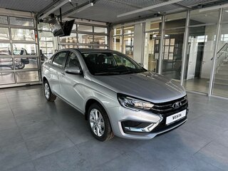 2026 Lada (ВАЗ) Vesta I Рестайлинг (NG), серебристый, 1805000 рублей, вид 3