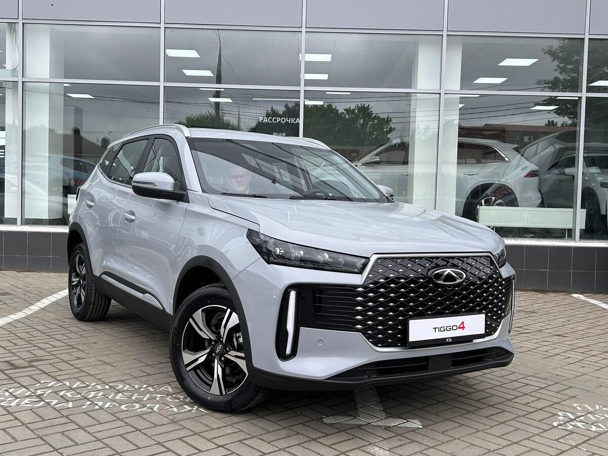Chery Tiggo 4 I Рестайлинг 2