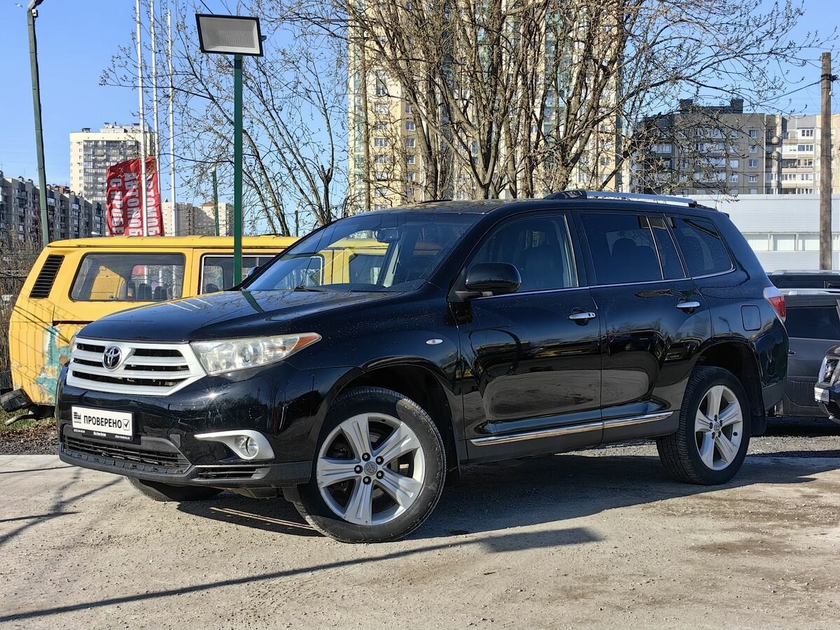 Toyota Highlander II (XU40) Рестайлинг
