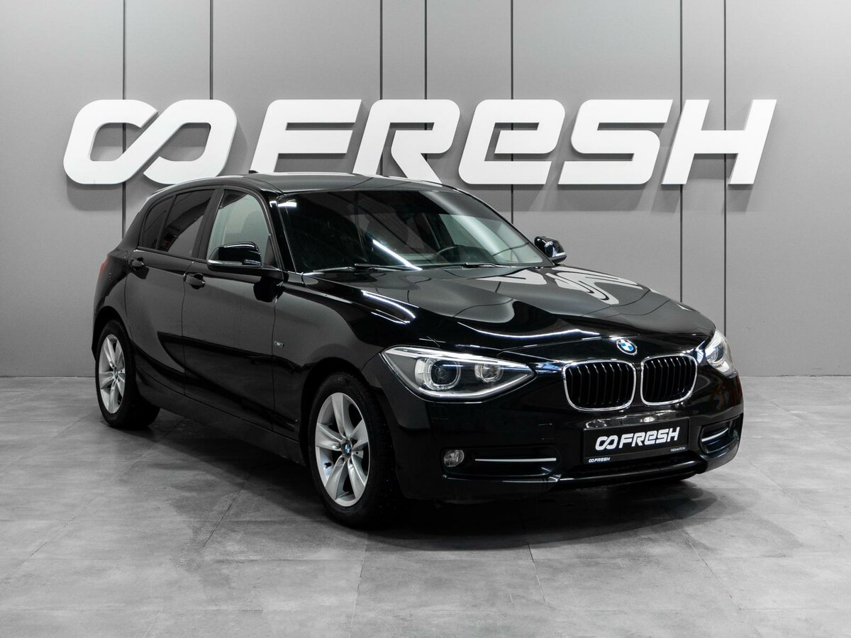 BMW 1 серии II (F20/F21)