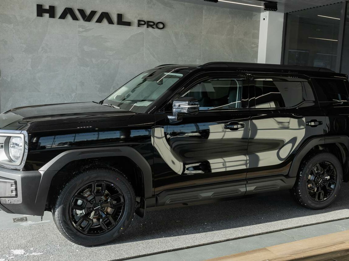 Haval H3 I Рестайлинг