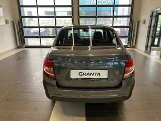 2026 Lada (ВАЗ) Granta I Рестайлинг, серый, 1116000 рублей, вид 5
