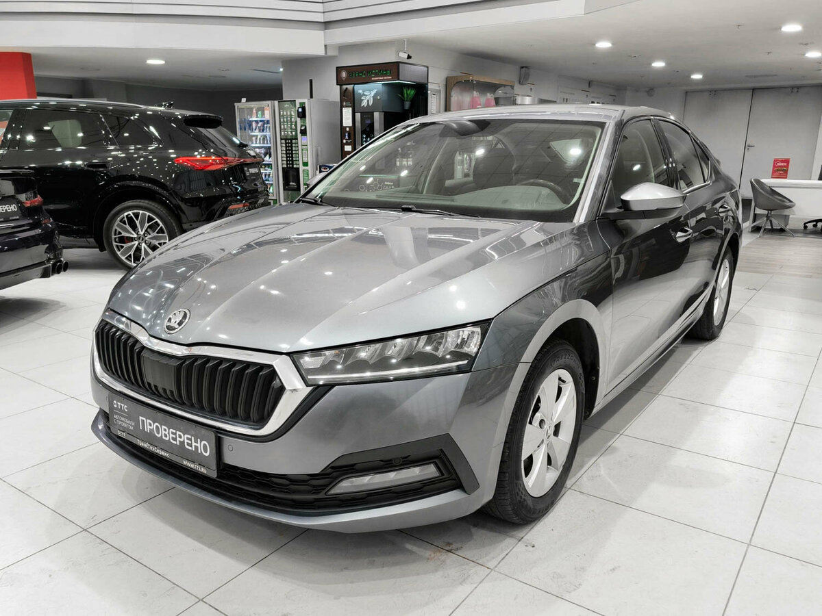 Skoda Octavia IV (A8)