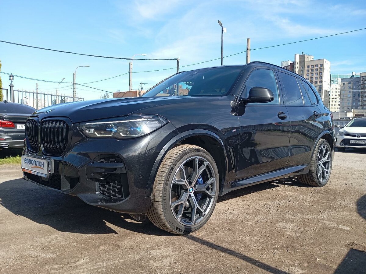 BMW X5 IV (G05/G18)