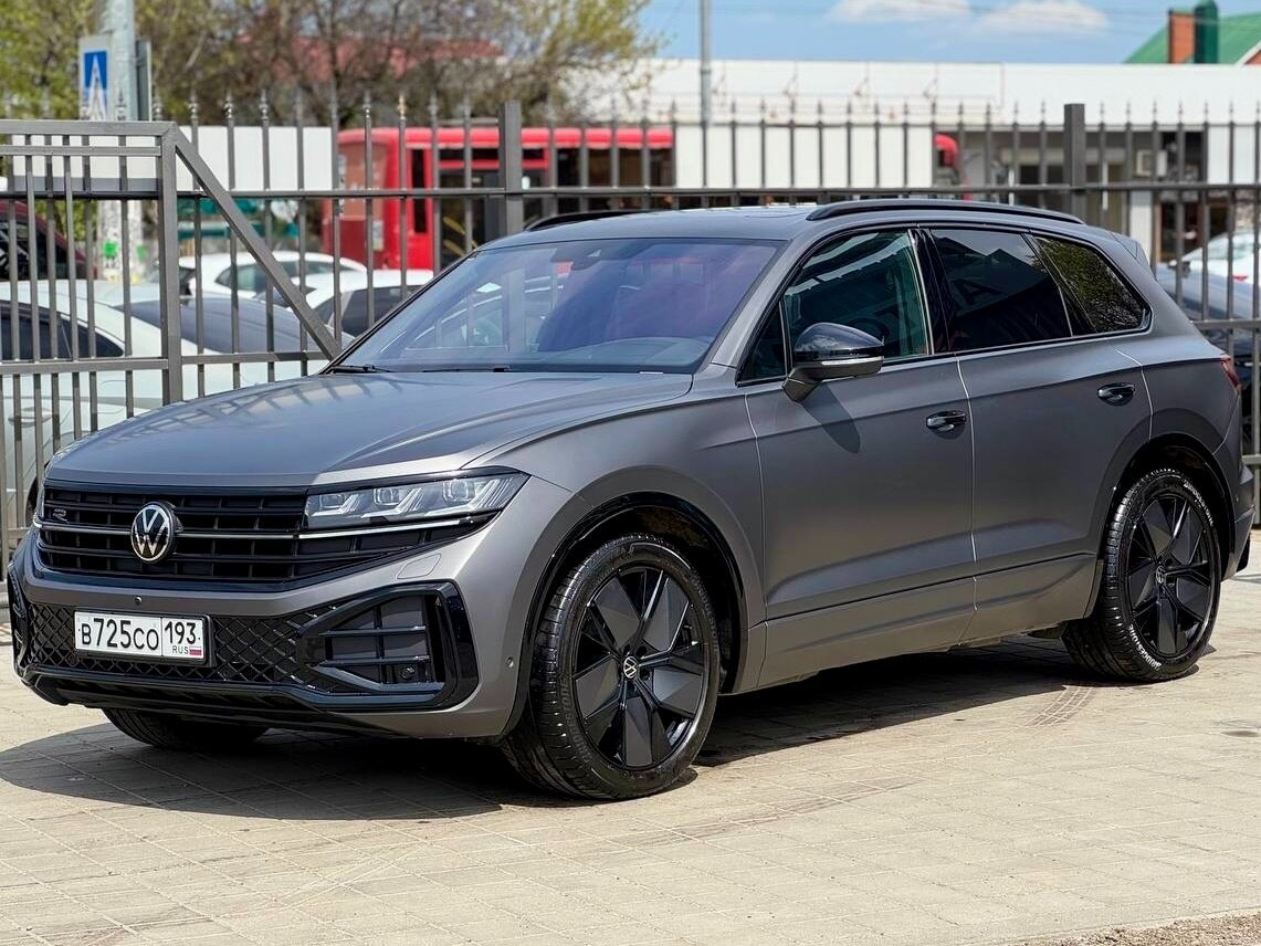 Volkswagen Touareg III Рестайлинг