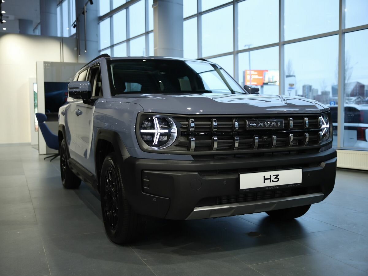 Haval H3 I Рестайлинг