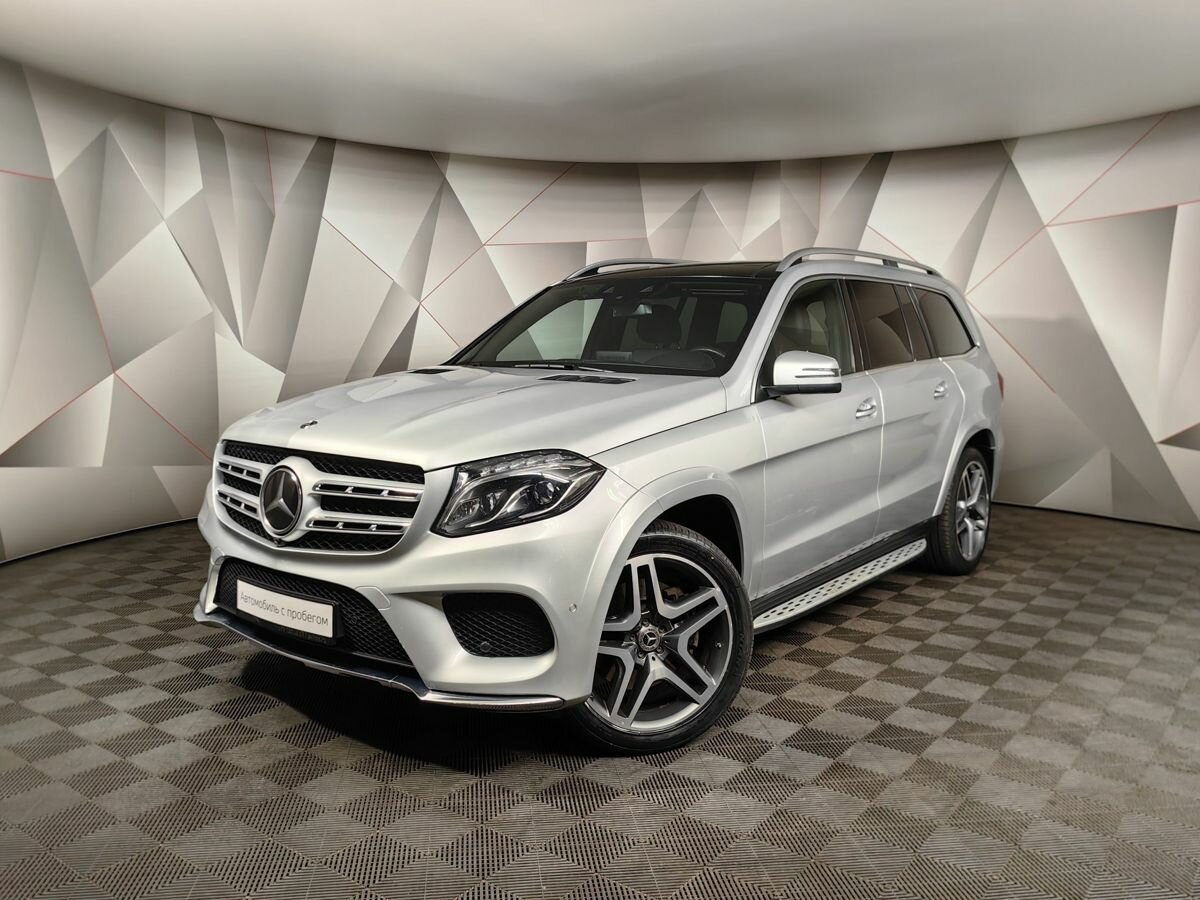 Mercedes-Benz GLS 350 d I (X166)
