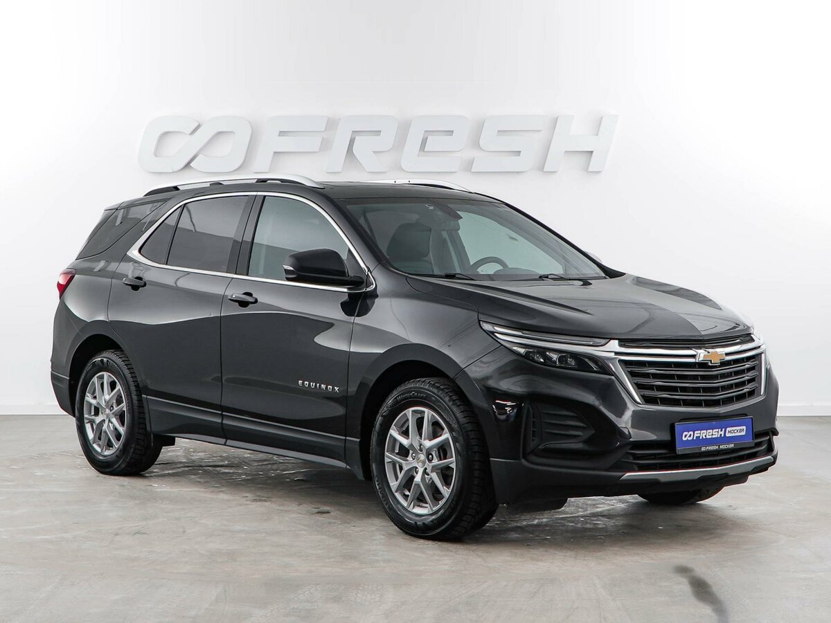 Chevrolet Equinox III Рестайлинг