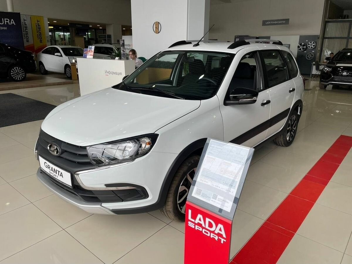 Lada (ВАЗ) Granta Cross I Рестайлинг