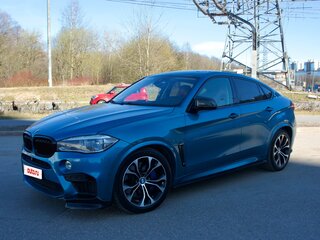 2016 BMW X6 M II (F86), голубой, 3700000 рублей, вид 1
