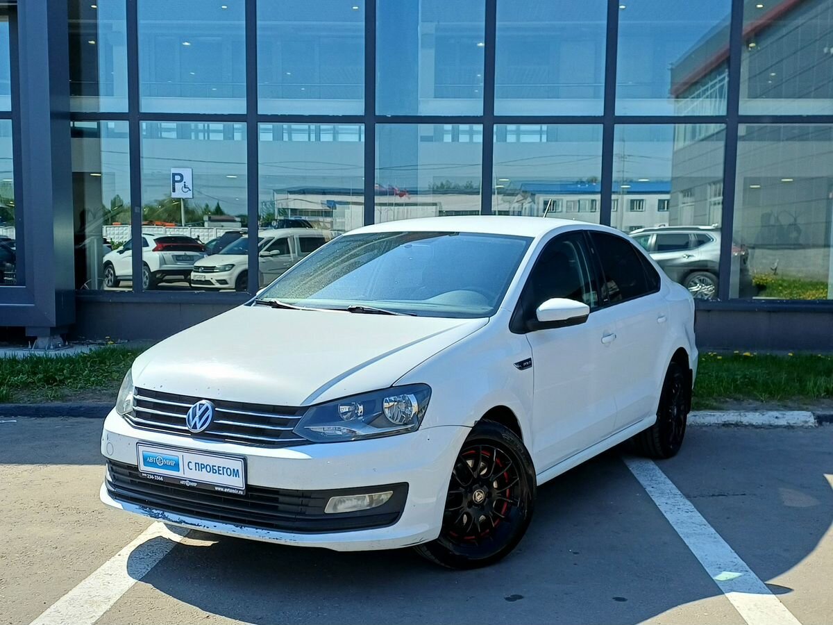 Volkswagen Polo V Рестайлинг