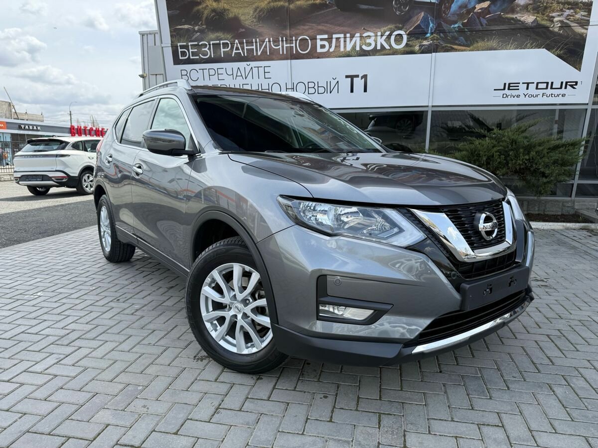 Nissan X-Trail III Рестайлинг