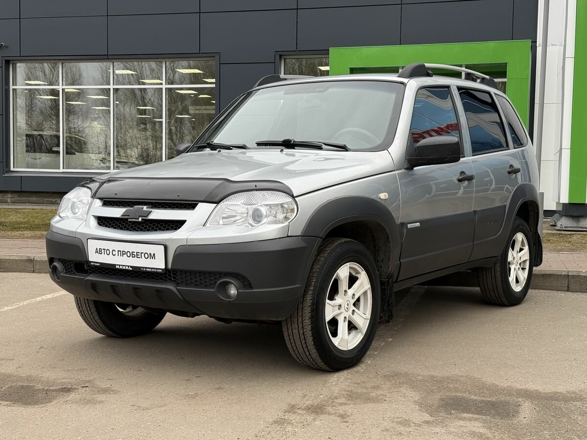 Chevrolet Niva I Рестайлинг