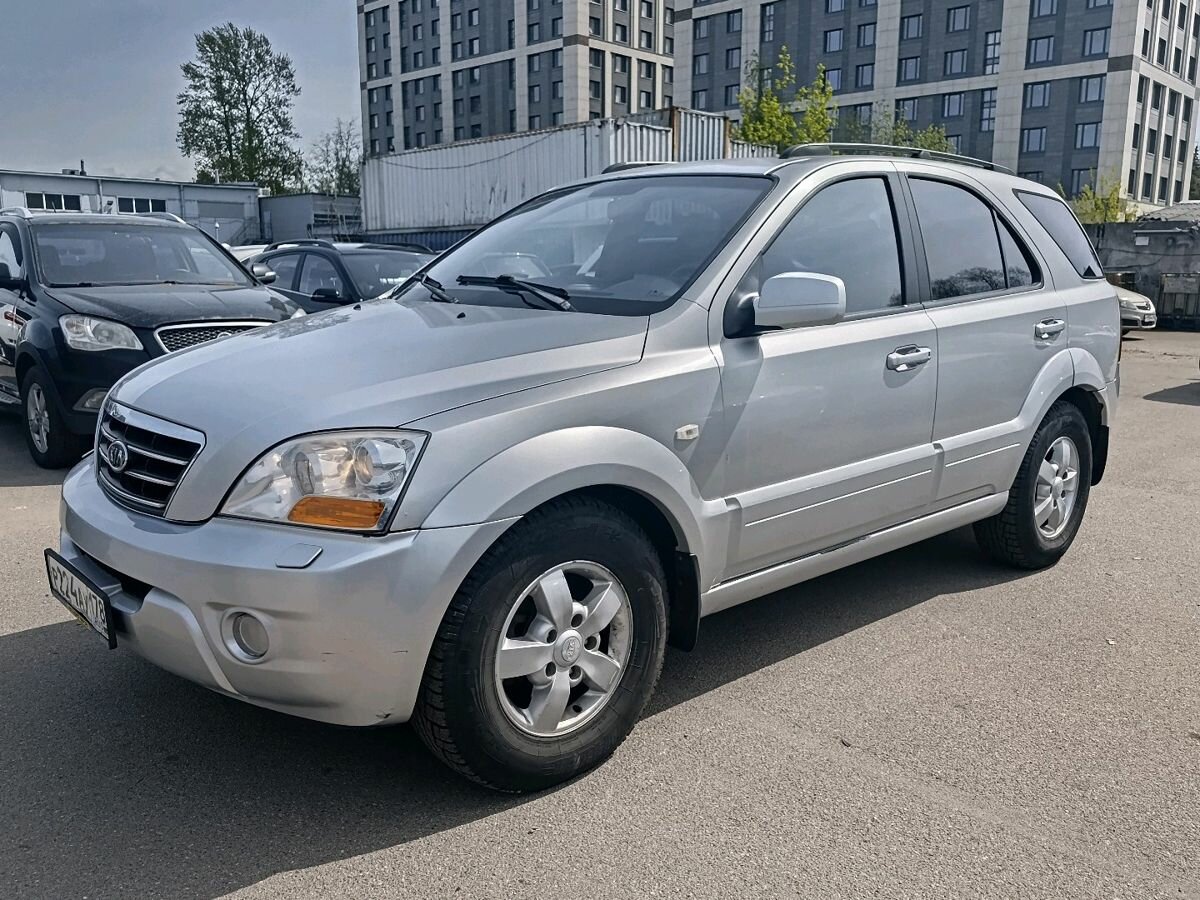 Kia Sorento I Рестайлинг