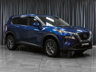 2020 Nissan Rogue III, синий, 3077777 рублей, вид 1
