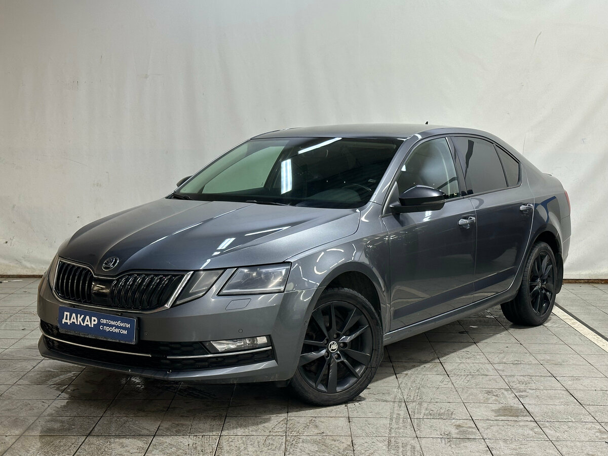 Skoda Octavia III (A7) Рестайлинг