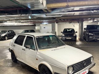 1987 Volkswagen Golf II, белый, 89000 рублей, вид 1