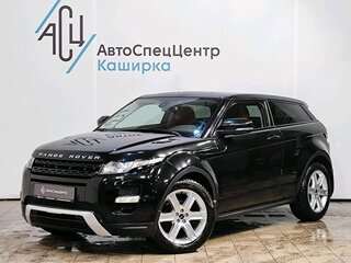2012 Land Rover Range Rover Evoque 6-speed I, чёрный, 1619000 рублей, вид 1