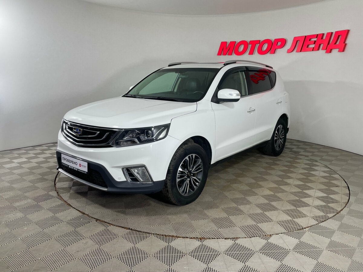 Geely Emgrand X7 I Рестайлинг 2