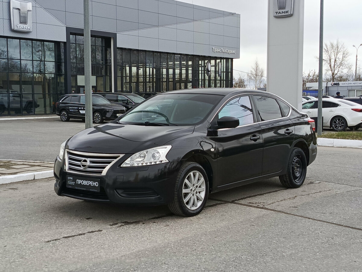 Nissan Sentra VII (B17)