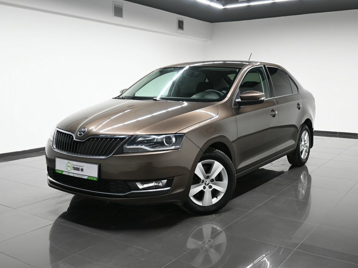 Skoda Rapid I Рестайлинг