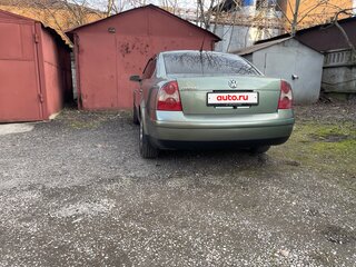 2002 Volkswagen Passat B5 Рестайлинг, серый, 650000 рублей, вид 2