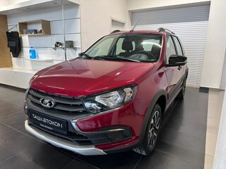2026 Lada (ВАЗ) Granta Cross I Рестайлинг, красный, 1246000 рублей, вид 1