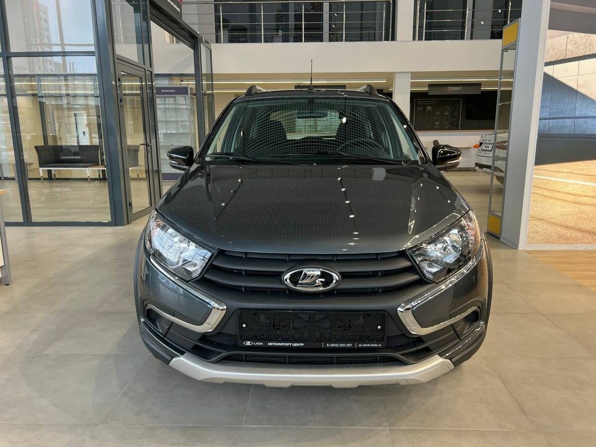 Lada (ВАЗ) Granta Cross I Рестайлинг