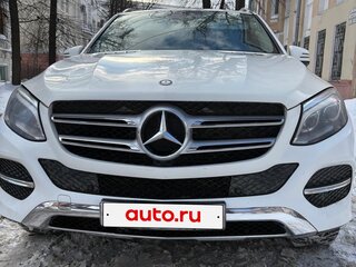 2015 Mercedes-Benz GLE 250 d I (W166), белый, 2700000 рублей, вид 1