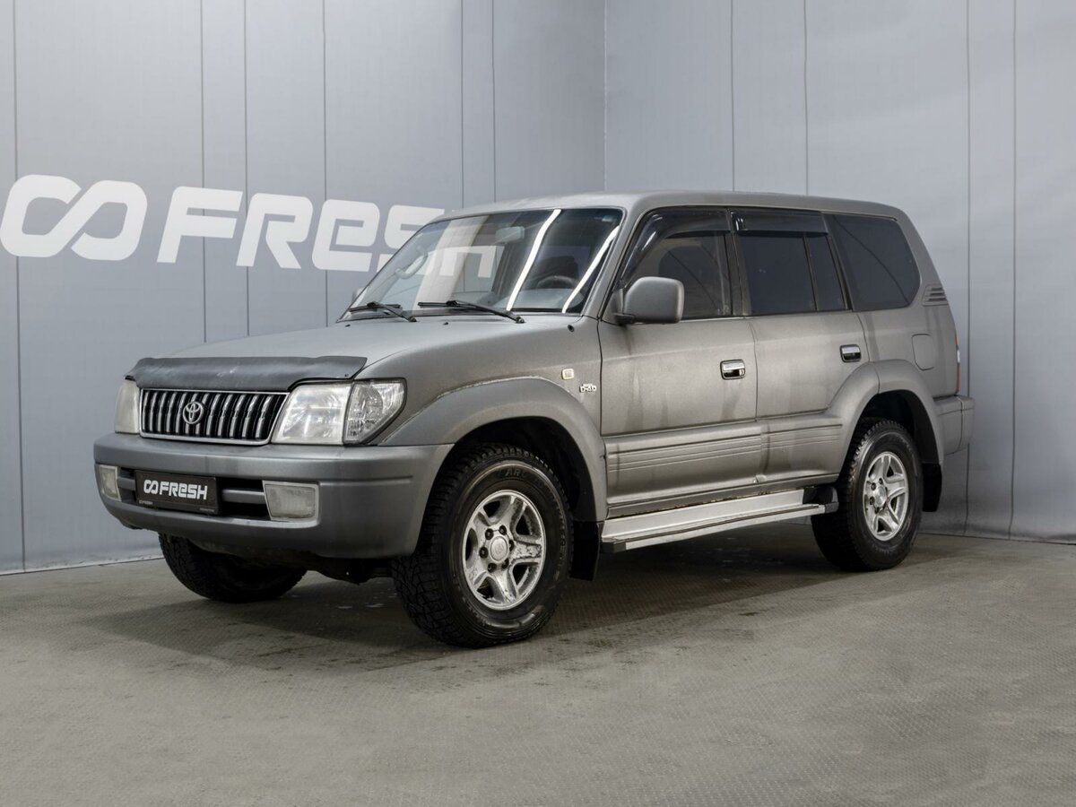 Toyota Land Cruiser Prado 90 Series Рестайлинг