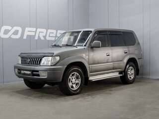 2001 Toyota Land Cruiser Prado 90 Series Рестайлинг, серый, 1060000 рублей, вид 1