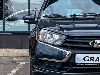 2025 Lada (ВАЗ) Granta I Рестайлинг, серый, 1207000 рублей, вид 4