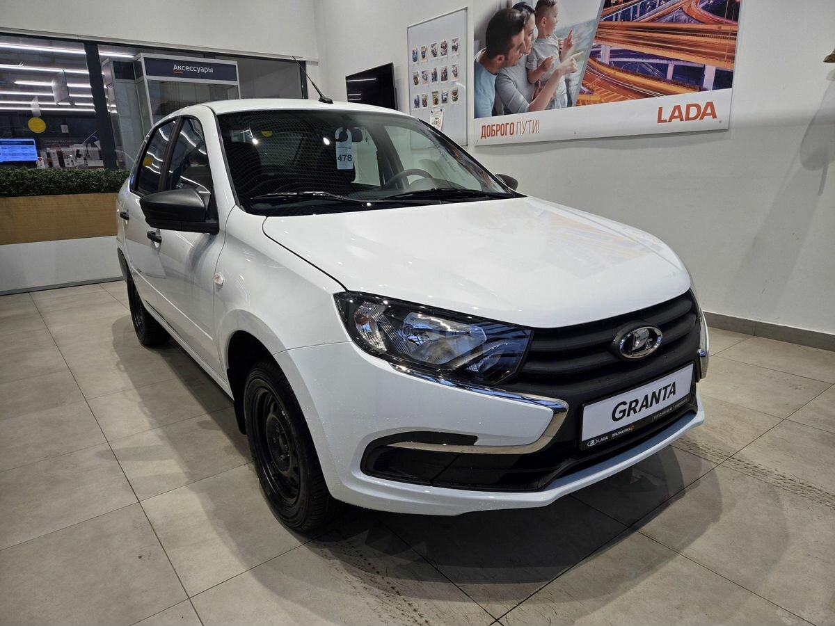 Lada (ВАЗ) Granta I Рестайлинг
