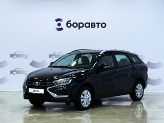 2025 Lada (ВАЗ) Vesta SW I Рестайлинг (NG), чёрный, 1810000 рублей, вид 1