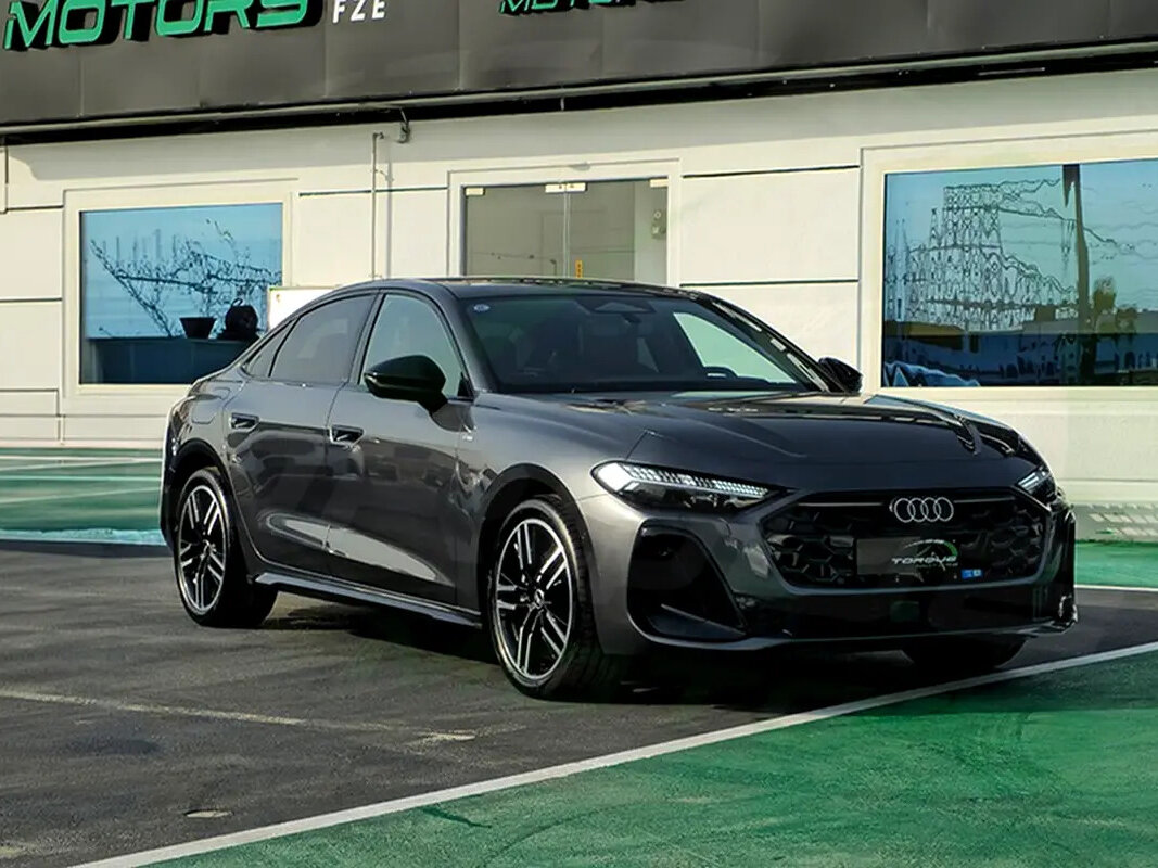 Audi A5 L III (B10)
