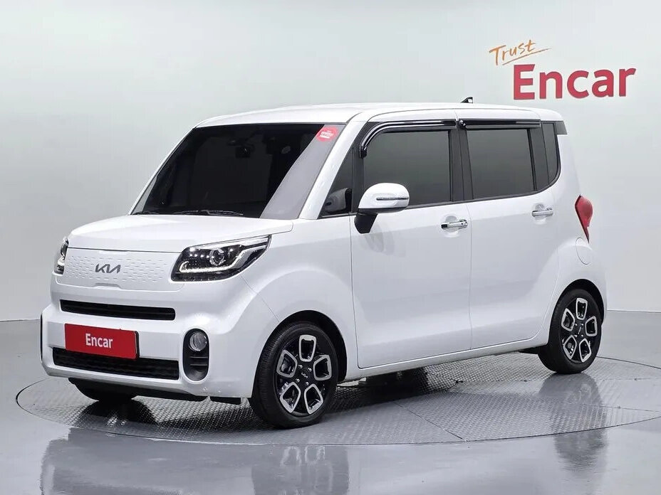 Kia Ray I Рестайлинг