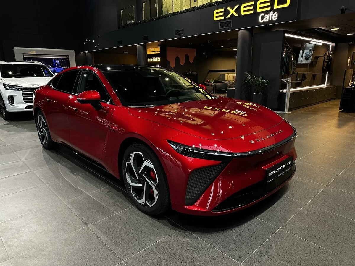 Exeed Exlantix ES