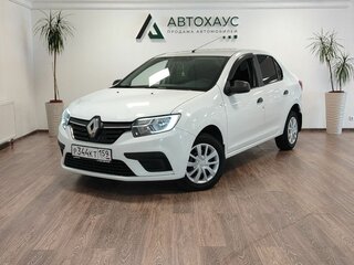 2019 Renault Logan II Рестайлинг, белый, 888000 рублей, вид 1