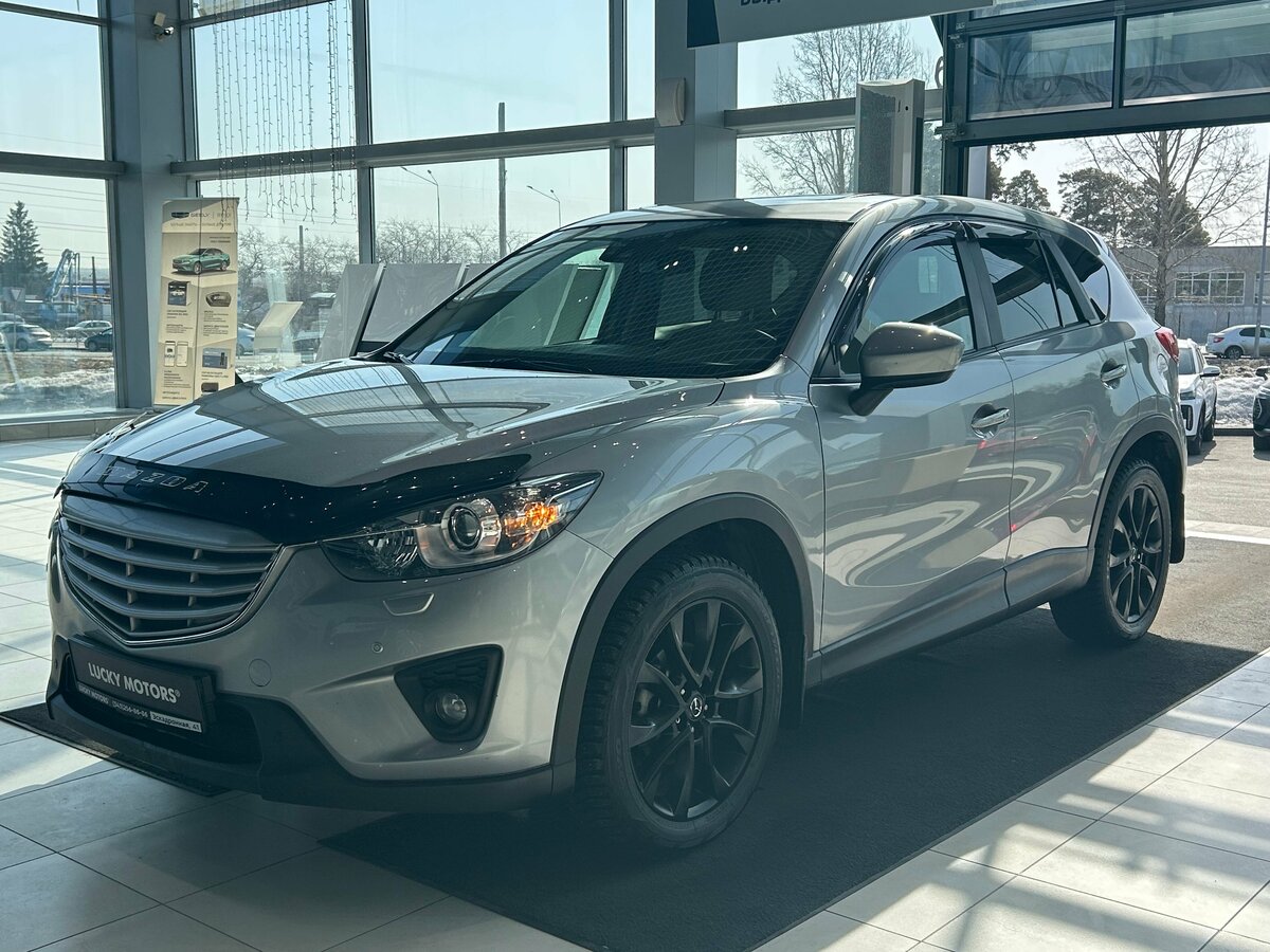 Mazda CX-5 I